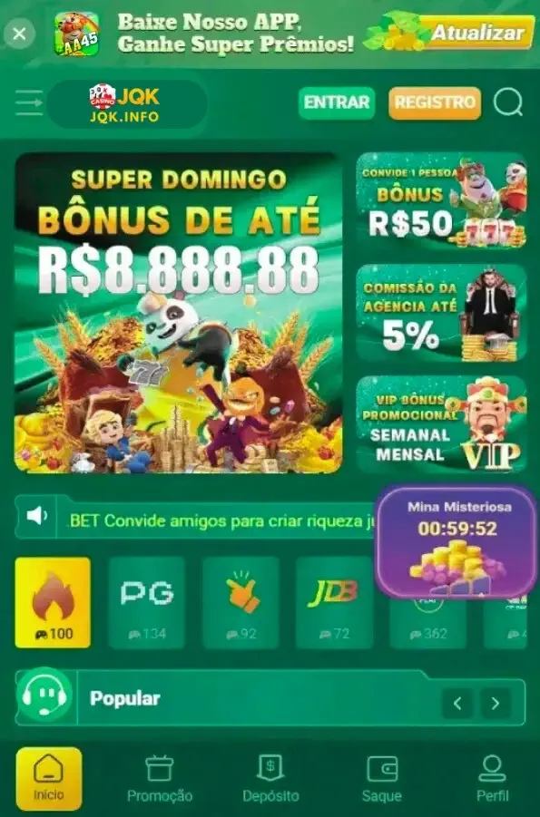 baixe o aplicativo jqk e jogue jogos de cassino