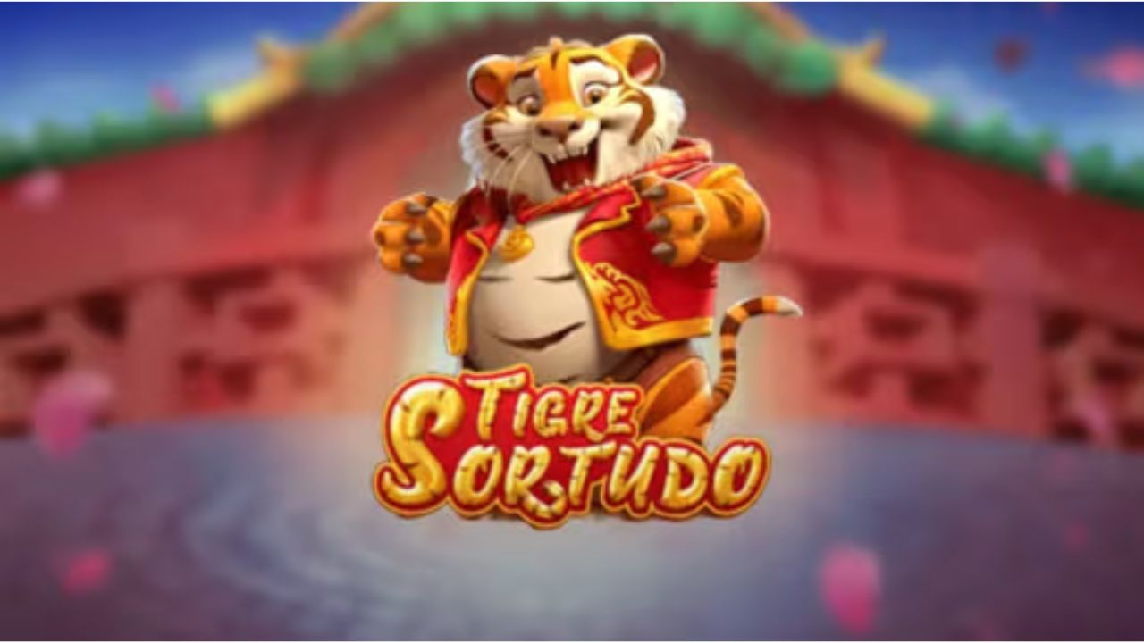 tigre sortudo